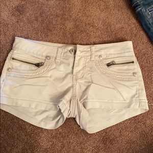 Khaki shorts